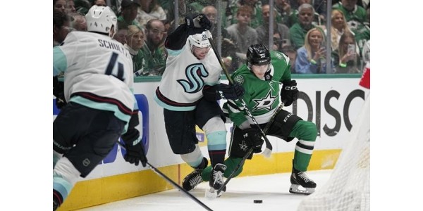Souboj mezi Dallas Stars a Seattle Kraken